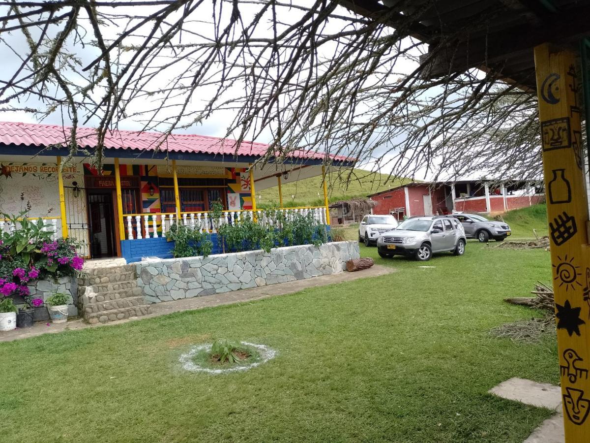 Faera Hostel Darien Ngoại thất bức ảnh