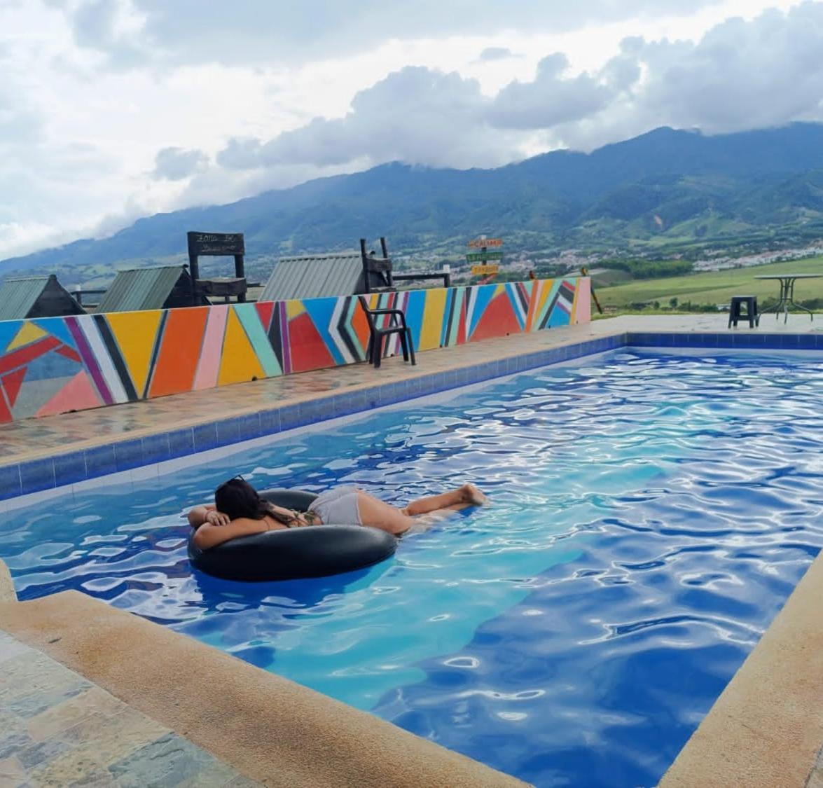Faera Hostel Darien Ngoại thất bức ảnh